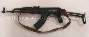 Maschinenpistole AK 47 (MPi KM), sog. Kalaschnikow