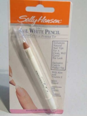 SALLY HANSEN Nail White Pencil