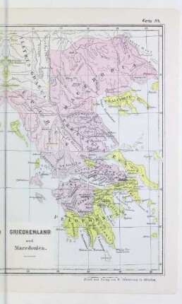 Griechenland und Macedonien