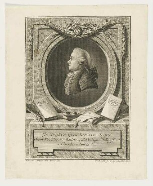 Bildnis des Georgivs Gvilielmvs Zapf