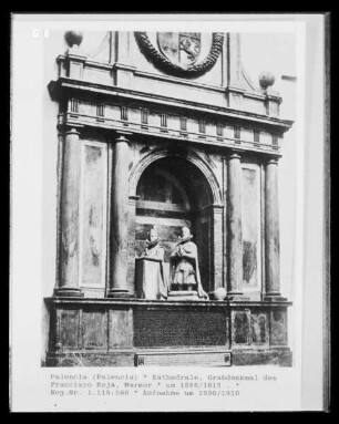 Grabmal des Francisco de Rojas und der Francisca Enríquez de Cabrera