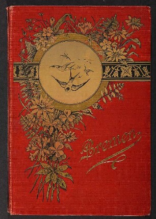 Bremen. Souvenir-Leporello mit Aufnahmen aus der Altstadt. Leineneinband, beschichtet und bedruckt; 7,3 x 11,6 x 1,5 cm (1898; Verlag von Zedler und Vogel). Dresden: SLUB/DF 2005.A.600