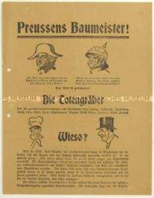 Wahlaufruf der Deutschnationalen Volkspartei