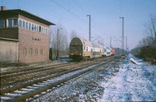 Ahrensdorf Lok Baureihe 143 Wendezug Stw
