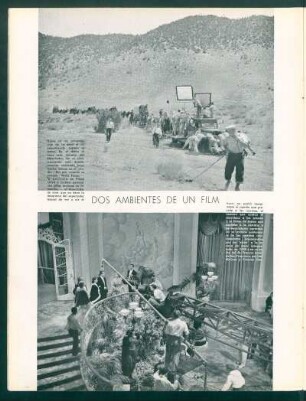 Dos ambientes de un film