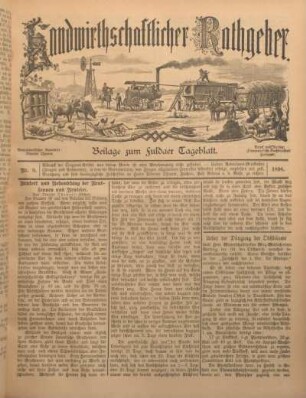 9: Beilage vom Montag, 18. April 1898