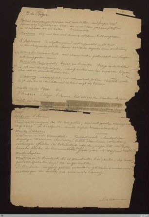 [Texte aus dem Nachlass] - [Sammelhandschrift] - StGA-George I,1909 : [NLB]