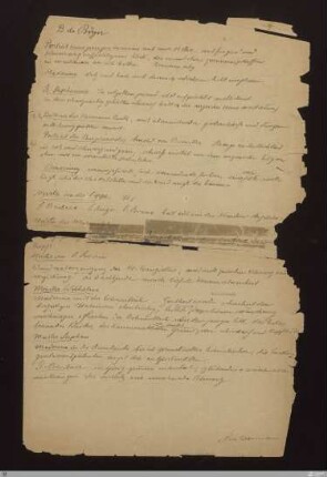 [Texte aus dem Nachlass] - [Sammelhandschrift] - StGA-George I,1909 : [NLB]