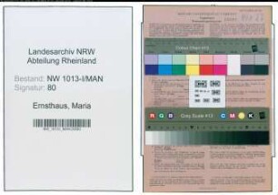 Entnazifizierung Maria Ernsthaus , geb. 10.08.1911 (Bahnangestellte)