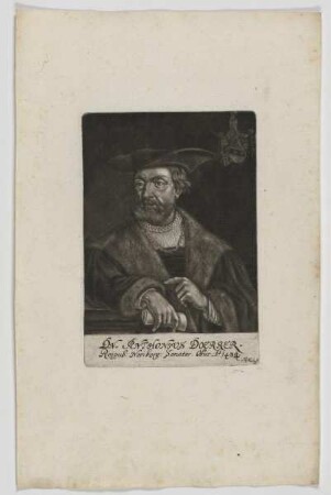 Bildnis des Anthonius Doerrer