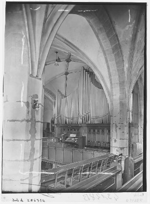 Meißen. Frauenkirche, Orgel