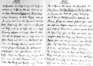 Nerchau. Chronik der Nerchauer Mühle und deren Besitzer, Handschrift, S. 15 + 16