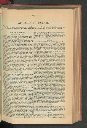 Appendix to Part II.