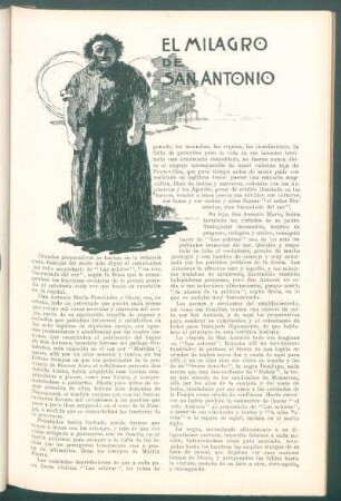 El milagro de San Antonio
