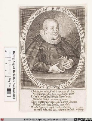 Bildnis Jacob Reihing