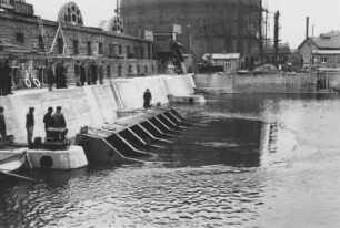 Notverschluss Kraftwerk Koblenz/Mosel