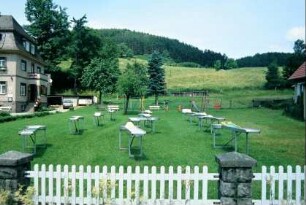 Minigolfanlage des Hauses Sonnenau