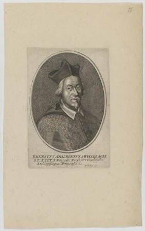 Bildnis des Ernestvs Adalbertvs ab Harrach