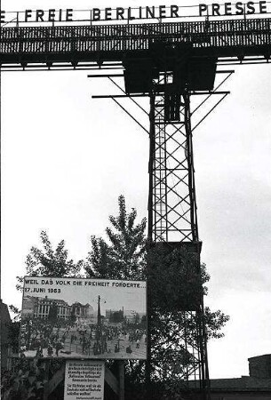 Berlin: Nachrichtenübermittlungsanlage am Potsdamer Platz