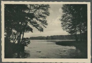 Fotografie eines Gewässers