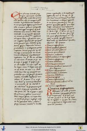 [348ra - 367vb] Tractatus de Exceptionibus.
