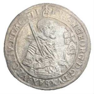 Fundmünze, Taler, 1625