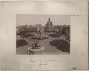 Plaza y Avenida de Mayo, Buenos Aires