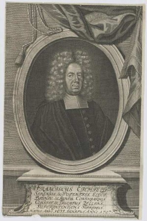 Bildnis des Franciscus Eichfeld
