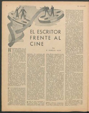 El escritor frente al cine