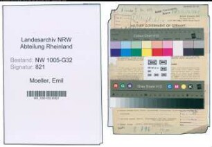 Entnazifizierung Emil Moeller , geb. 03.08.1911 (Arzt)