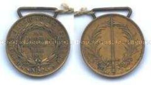 Gedächtnismedaille für 1849