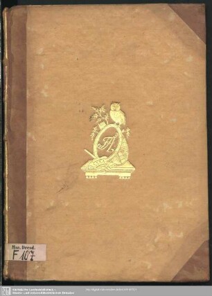 La Cortona convertita (Fragment) - Mscr.Dresd.F.107