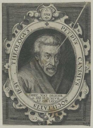 Bildnis des Petrvs Canisivs