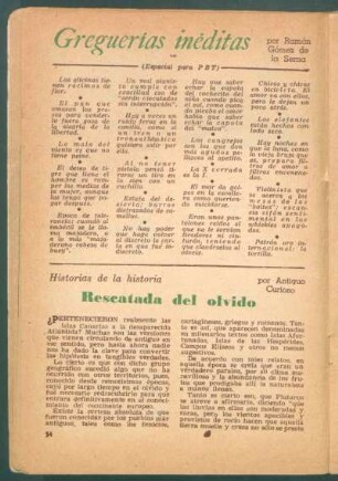 Rescatada del olvido : Historias de la historia