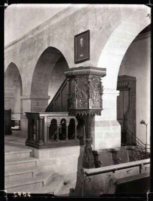 Kirche, Kanzel