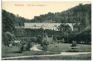 Karlsbad. Café "Park Schönbrunn" (1860)
