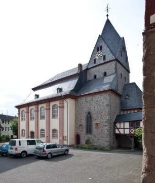 Ev. Stadtkirche; Laubach, Kirchplatz 1A