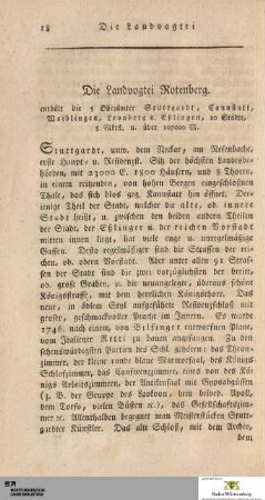 Die Landvogtei Rotenberg