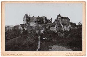 Schloss Burg an der Wupper, Solingen: Ansicht