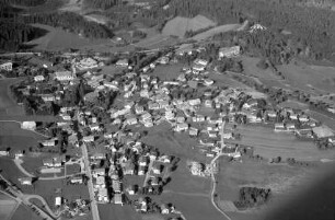 Höchenschwand: Gesamtansicht, von Süden