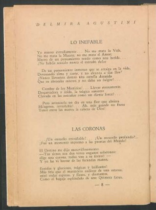 Las coronas
