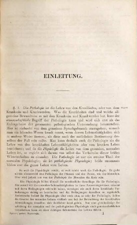 Pathologische Physiologie : Grundzüge der gesammten Krankheitslehre