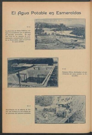 El agua potable en Esmeraldas [Fotografías]