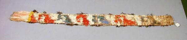 Feather fabric (fragment)