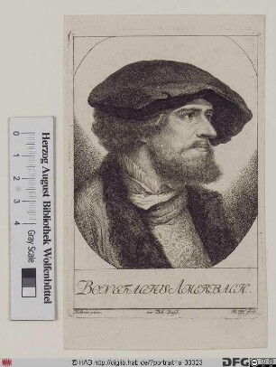 Bildnis Bonifacius Amerbach
