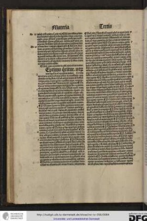 [S]eptimo queritur utrum deus operetur in omni operatione nature, et videtur quod non...