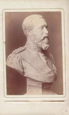 Büste von Großherzog Friedrich I. von Baden