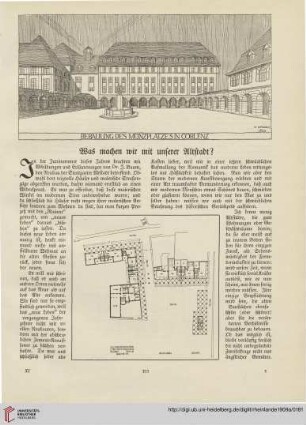 18: Was machen wir mit unserer Altstadt?