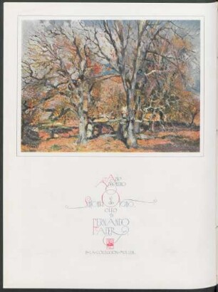 Arte argentino - "Sinfonía de otoño"