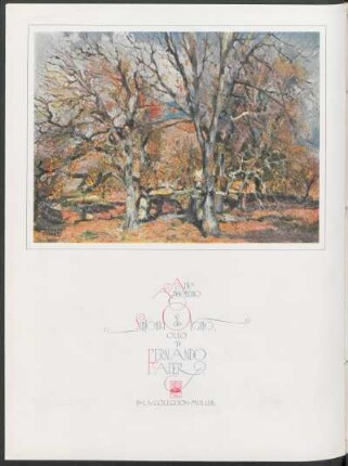 Arte argentino - "Sinfonía de otoño"
